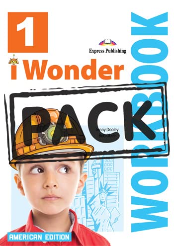 1 I WONDER WORKBOOK AMERICAN EDITION 