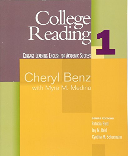 College Reading (1) English for Academic Success