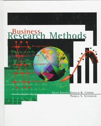 Business Research Methods 