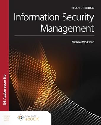 Information Security Management  