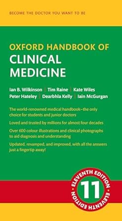 [PRINT] Oxford Handbook of Clinical Medicine 