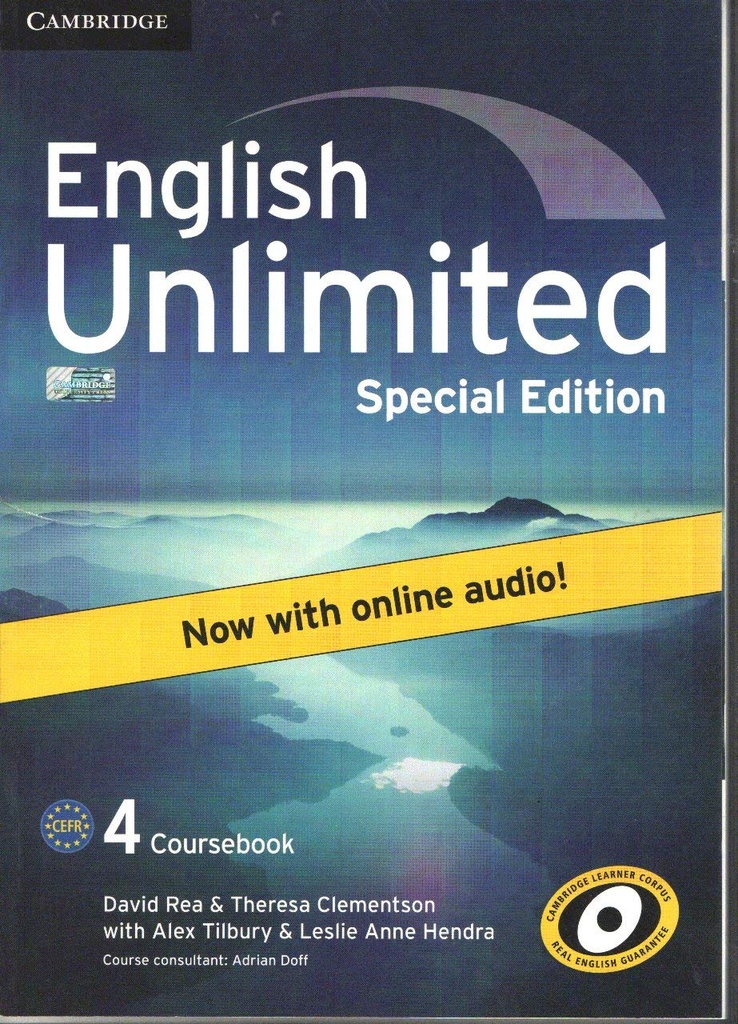 English Unlimited (4) Coursebook - Special Edition 