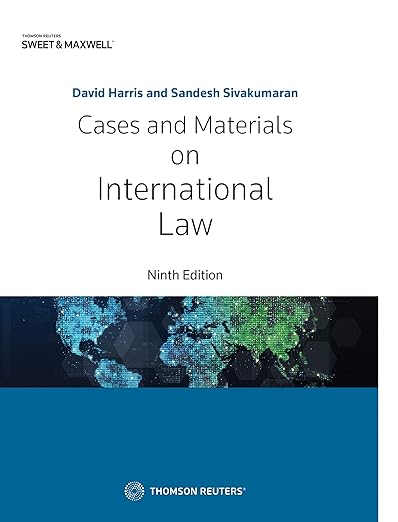 Cases and Materials on International Law, 9th Edition 