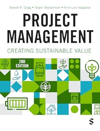 PROJECT MANAGEMENT CREATING SUSTAINABLE VALUE 