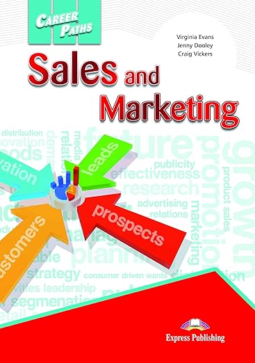 Career Paths: Sales and Marketing