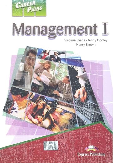  Career Paths: Management I