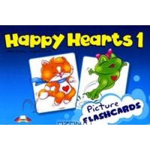 Happy Hearts US 1 Picture Flashcards