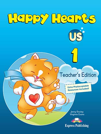 Happy Hearts US 1 Teacher's Editions 