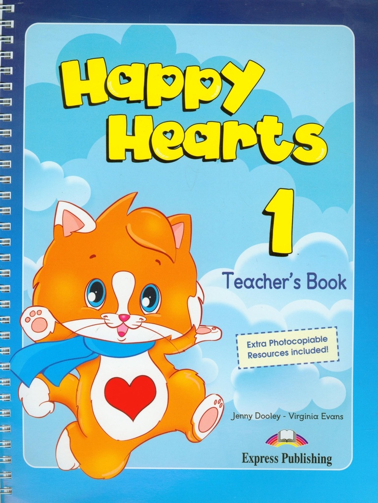 Happy Hearts 1 Teachers Book