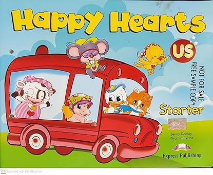 Happy Hearts US Starter Student Book