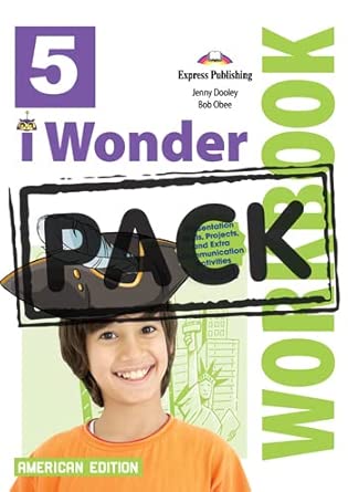 I Wonder 5 Workbook American Edition