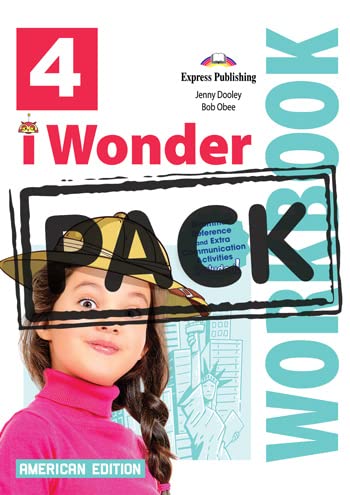 I Wonder 4 American Edition - Workbook