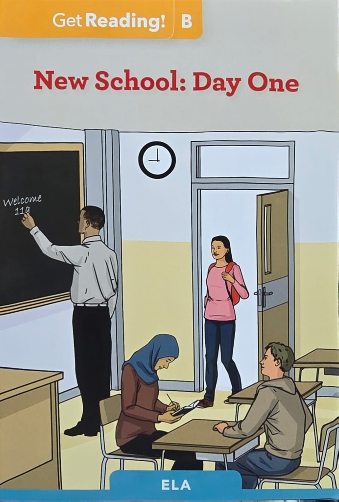 New School: Day One B