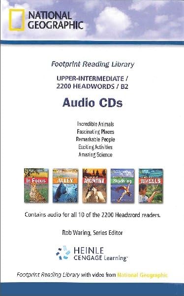 Footprint Reading Library (Upper-Intermediate) 2200 Headwords/B2 Audio CDs