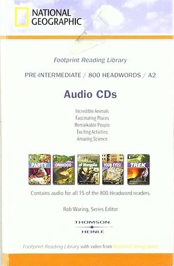 Footprint Reading Library (Pre-Intermediate) 800 Headwords/A2 Audio CDs