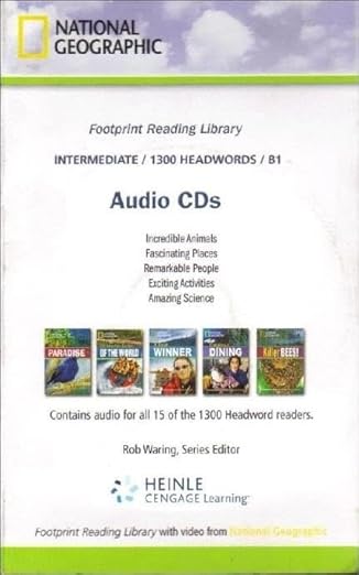 Footprint Reading Library (Intermediate) 1300 Headwords/B1 Audio CDs