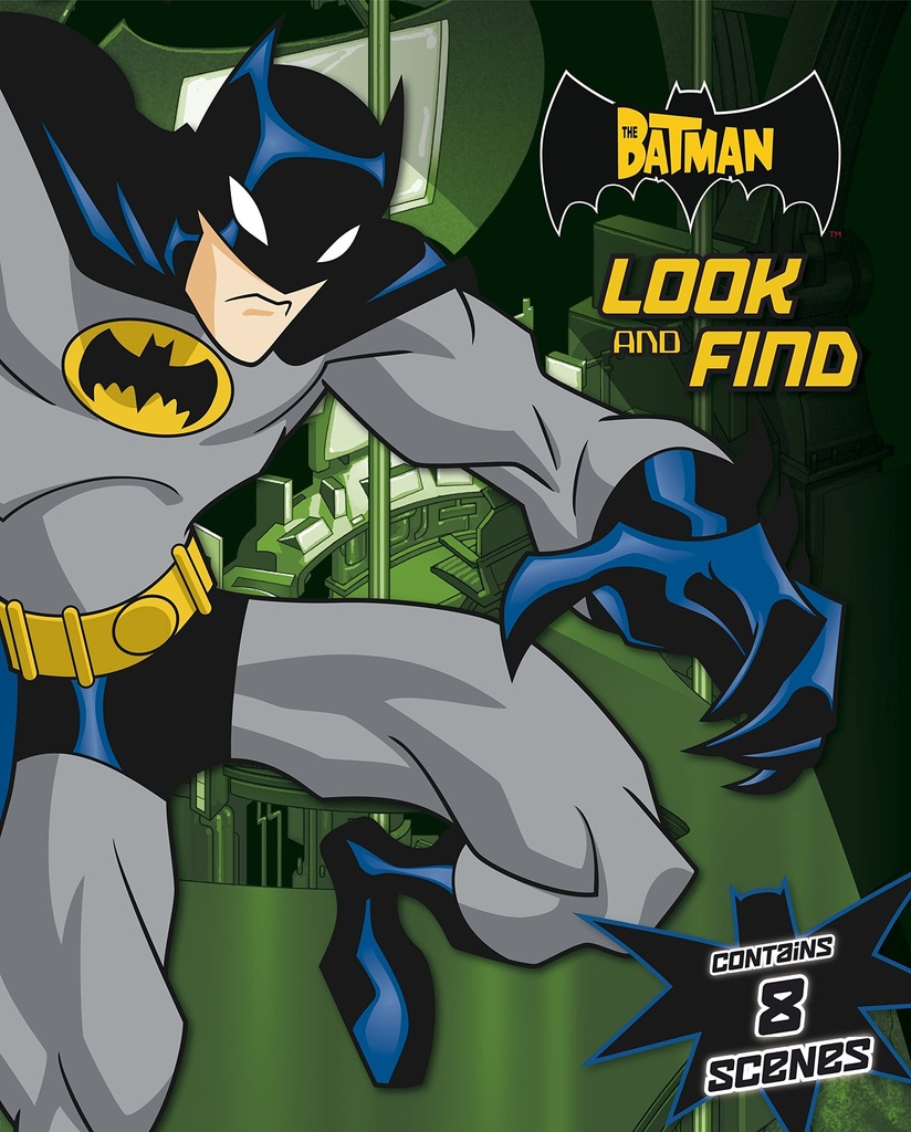 Batman Look and Find