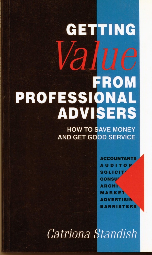Getting Value from Professional Advisers
