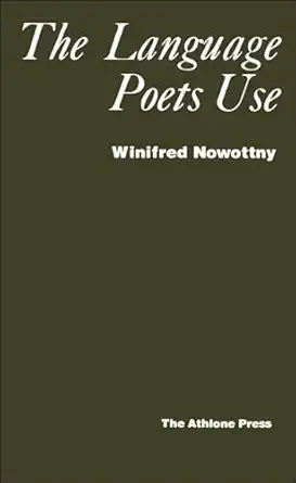 The Language Poets Use 