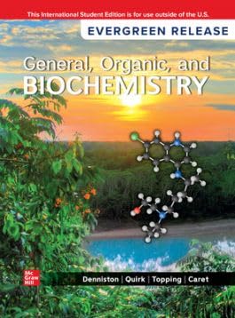 [PRINT] General, Organic, and Biochemistry: 2025 Release