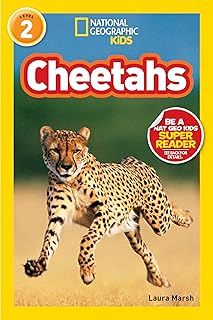 National Geographic Kids (Level 2) Cheetahs 