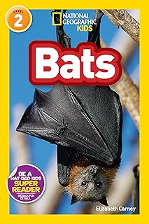 National Geographic Kids (Level 2) Bats 