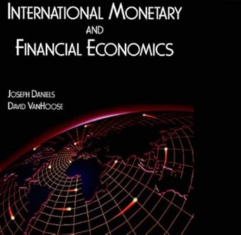 International Monetary & Financial Economics 