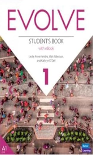 Evolve (1) Student's Book with eBook