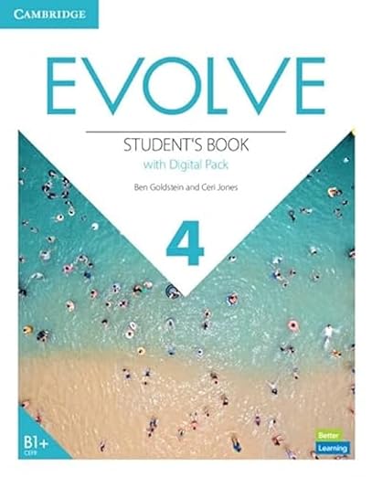 Evolve (Level 4) Student's Book with Digital Pack
