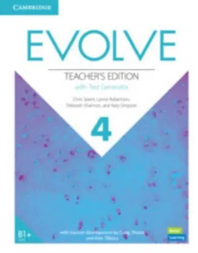 Evolve (Level 4) Teacher's Edition with Test Generator