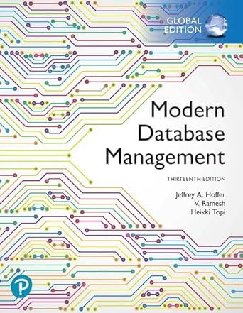 Modern Database Management 