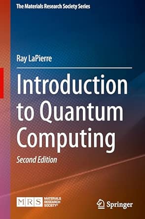 Introduction to Quantum Computing 