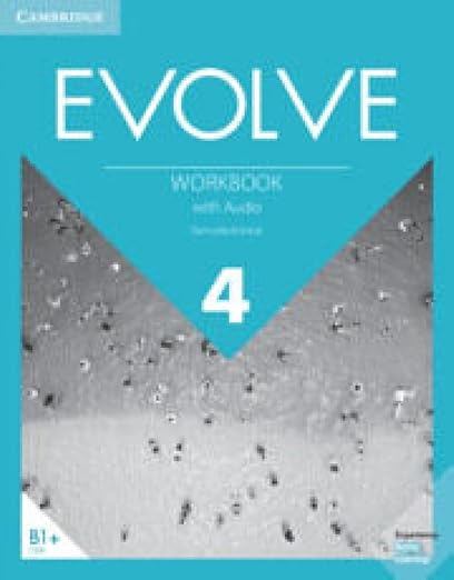 Evolve (Level 4) Workbook with Audio