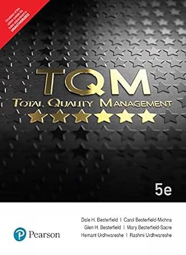 Total Quality Mangement 5e