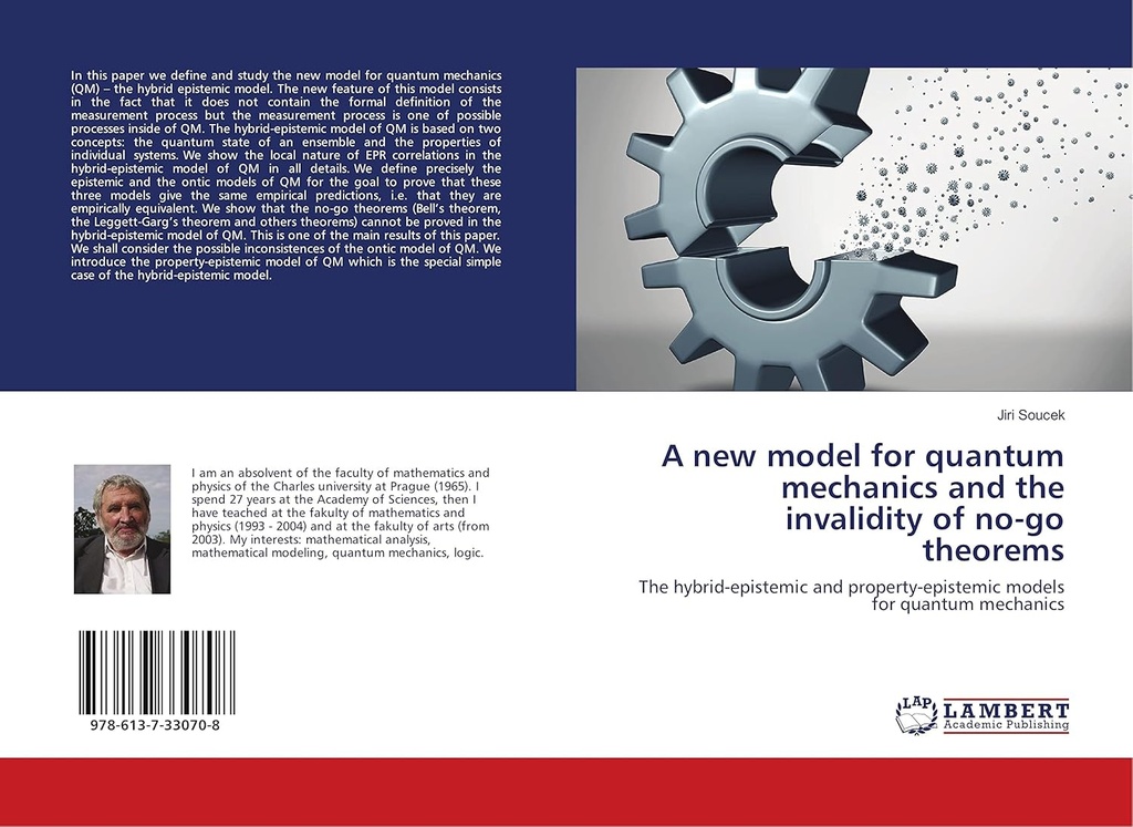 A New Model for Quantum Mechanics and the Invalidity of Theorems