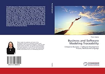 Business and Software Modeling Traceability