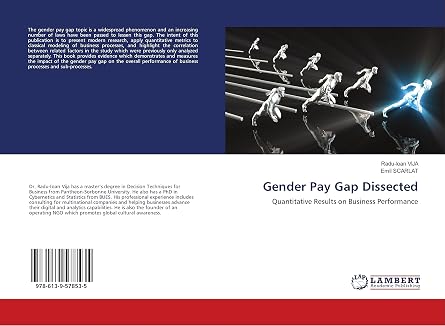 Gender Pay Gap Dissected