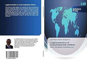 Legal Protection og Unaccompanied Children Under International Humanitarian Law