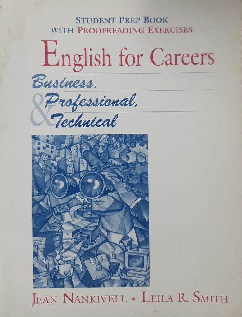 English For Careers Business Professional Technical 