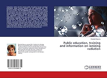 Public Education, Training and Information on Ionizing Radiation