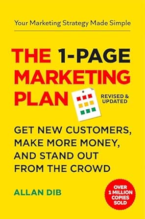 The 1-Page Marketing Plan 