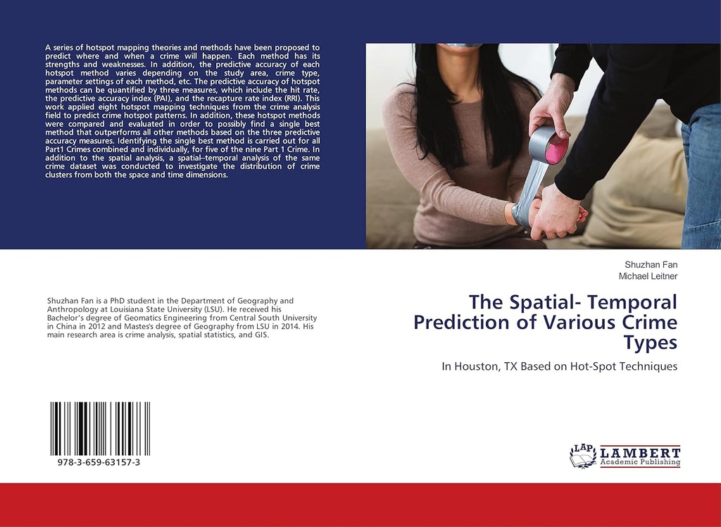 The Spatial-Temporal Prediction of Various Crime Types