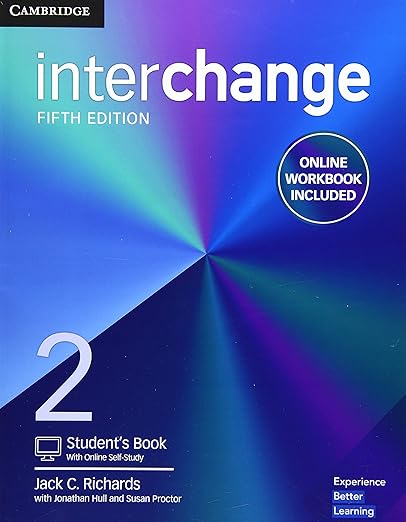 Interchange (2) Student's Book with Online Self-Study