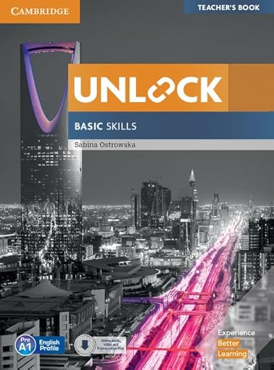 Unlock Basic Skills - Teacher's Book 