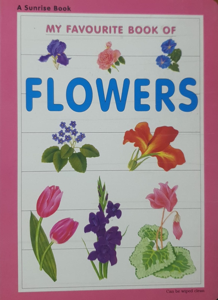 My Favourite Book of Flowers 