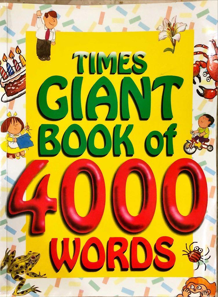 Time Giant Book of 4000 Words 