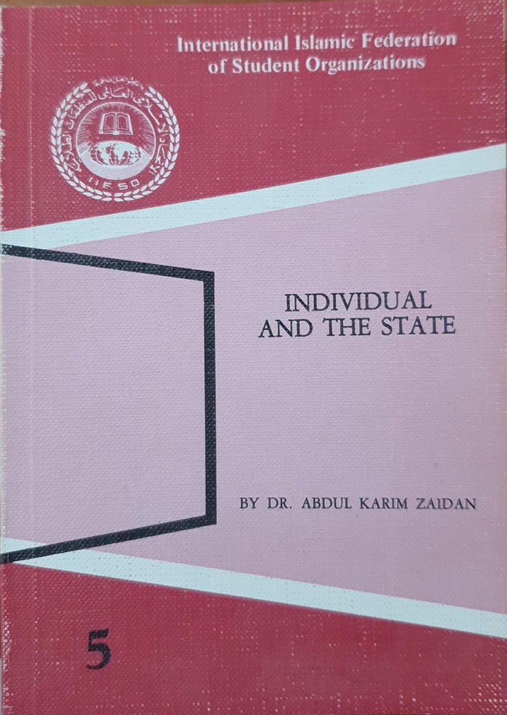 Individual and The State 