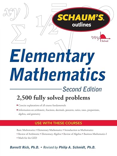Elementary Mathematics 2ed