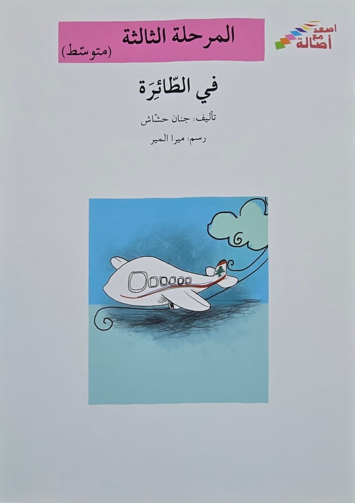 في الطائرة