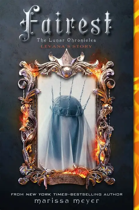 Fairest The Lunar Chronicles: Levanas Story